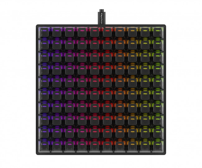 Макро-пад Keychron C100 8K Giant Custom Macro Pad